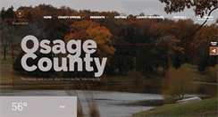 Desktop Screenshot of osagecountygov.com