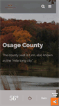 Mobile Screenshot of osagecountygov.com